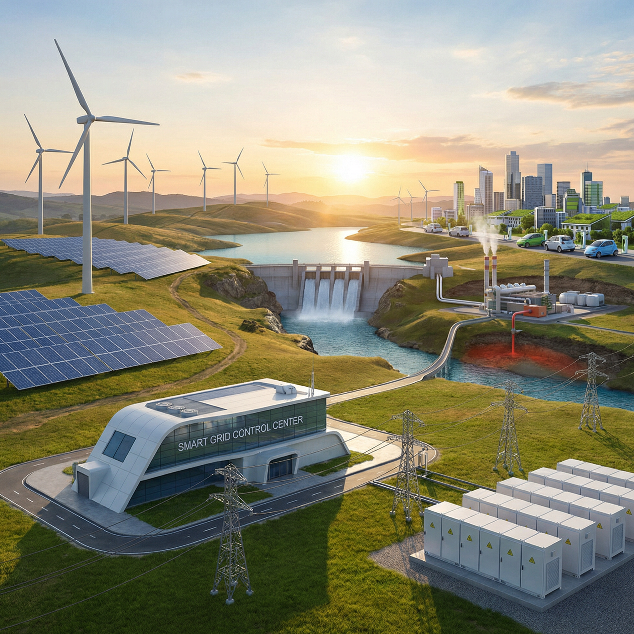 Развитие возобновляемой энергетики